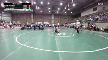 165 lbs Champ. Round 2 - Dane Mullins, Francis Howell North vs Kale Davis, Kearney