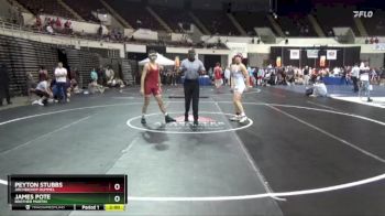 138X Varsity 1st Place Match - Peyton Stubbs, Archbishop Rummel vs James Pote, Brother Martin