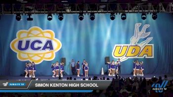 - Simon Kenton High School [2019 Small Varsity Coed Day 1] 2019 UCA Bluegrass Championship