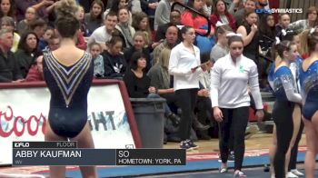 Abby Kaufman - Floor, WV - Denver Winterfest Classic (NCAA)