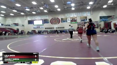 120 lbs Cons. Round 2 - Makiely Garcia, New Plymouth vs Lola Smith, Boise