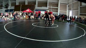 138 lbs Champ. Round 2 - Cyrus Maya, Washington vs Ryder Martyn, Colorado