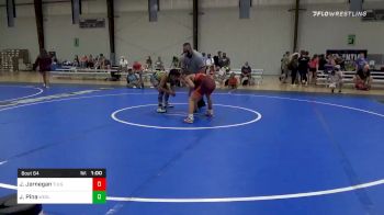 125 lbs Consolation - Josey Jernegan, Team Tulsa vs Josiah Pina, Wesley Club