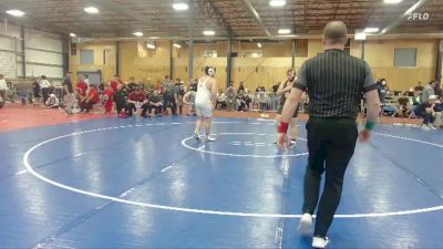 285 lbs Champ. Round 2 - Forest Howell, North Idaho College vs Mark Marin, Clackamas Community College