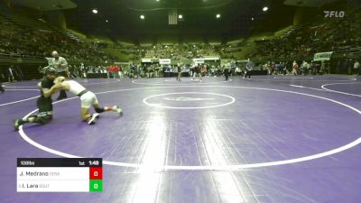 108 lbs Round Of 16 - Jordan Medrano, Cesar Chavez vs Isaiah Lara, South