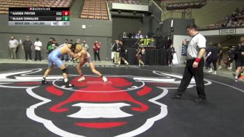 146 lbs Consolation - Kaden Pryor, Atascadero vs Elijah Ornales, Clovis North