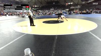 Boys 1A 132 lbs Cons. Round 3 - Bryar Jensen, Omak vs Conner Swayze, Tyee