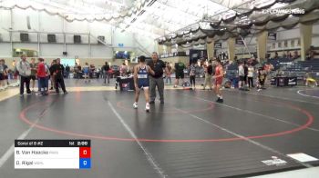 55 kg Consi Of 8 #2 - Brennan Van Hoecke, Palmetto Ridge High School vs Dante Rigal, World Wide