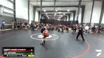 114 lbs Round 2 - Murphy Massey-O`Hanlon, NWWC vs Leo Whitaker, Snoqualmie Valley Wrestling Club