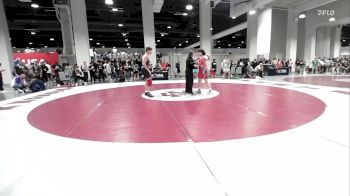 92 lbs Cons. Round 2 - Righley Pederson, Legends Of Gold Las Vegas vs Julian Burgett, Fishers Wrestling Club
