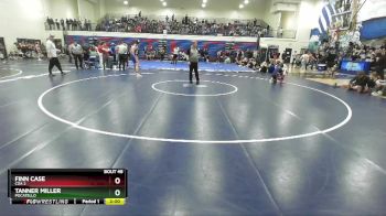 144 lbs Champ. Round 1 - Finn Case, CDA 2 vs Tanner Miller, Pocatello