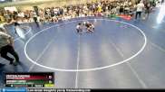 42-44 lbs Round 1 - Stetson Maestas, Stallions Wrestling vs Dominic Lopez, Sanderson Wrestling Academy