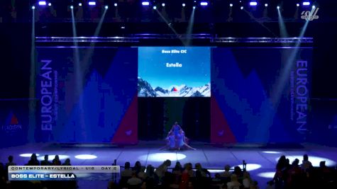 Boss Elite - Estella [2026 Contemporary/Lyrical - U18 Day 2] 2026 The European Summit
