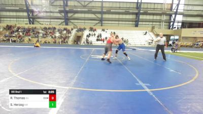 285A Rr Rnd 1 - Ricky Thomas, Ou vs Soren Herzog, Air Force