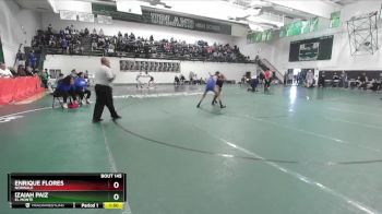 113 lbs Champ. Round 1 - Enrique Flores, Norwalk vs Izaiah Paiz, El Monte