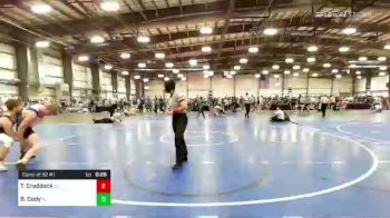 145 lbs Consi Of 32 #1 - Tristan Craddock, OH vs Brandon Cody, FL