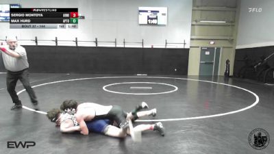 144 lbs Prelim - Max Hurd, Aptos vs Sergio Montoya, Archbishop Mitty