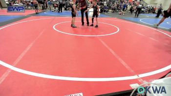 37 lbs Final - Conway Welden, Raw Wrestling Club vs Ryder Little, Salina Wrestling Club