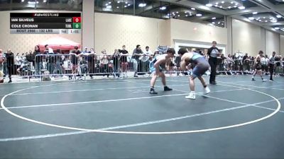 132 lbs Round Of 128 - Ian Silveus, Lake Stevens WC vs Cole Cronan, Turlock