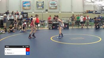 48 kg Consi Of 16 #1 - Kyle Rice, Idaho (HND) vs Kaden Ramos, JET Wrestling