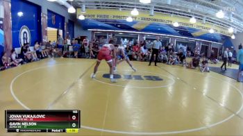 165 lbs Round 1 (8 Team) - Gavin Nelson, Alpha WC vs Jovan Vukajlovic, Altamonte WC