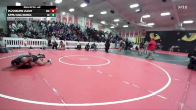 190 lbs Cons. Round 3 - Jacqueline Ulloa, Orange vs Savahnna Mussa, Canyon Springs