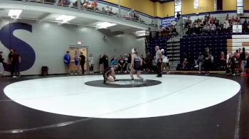 100 lbs. Cons. Round 3 - Ashlee Dakin, Lafayette (Wildwood) vs Ryann Parkinson, Matanzas