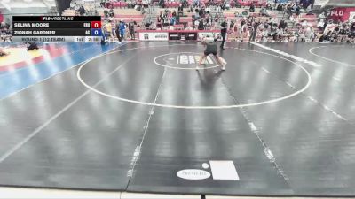 145 lbs Round 1 (12 Team) - Selina Moore, East Stroudsburg University vs Zionah Gardner, Adrian College