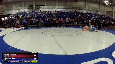 165 lbs Cons. Round 5 - Silas Foster, IN vs Jeremy Ray, KY