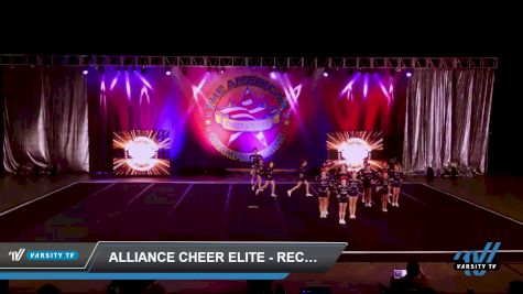 Alliance Cheer Elite - Recon (Allen) [2022 L2.1 Junior - PREP - D2 Day 1] 2022 The American Showdown Fort Worth Nationals DI/DII