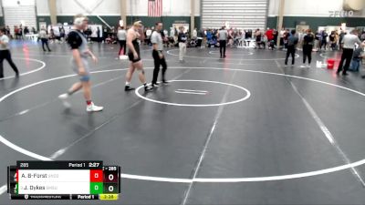 285 lbs Cons. Round 2 - Jacob Dykes, Southwest Minnesota State vs Andrew Blackburn-Forst, Northern Colorado