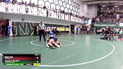 113 lbs Quarterfinal - Max Ohl, Ashland vs Gavin Culloty, Clarkston (MI)