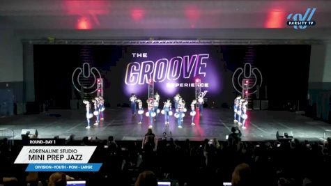 Adrenaline Studio - Mini Prep Jazz [2025 Youth - Pom - Large Day 1] 2025 Athletic Championships Nationals & Dance Grand Nationals