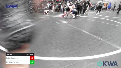 Semifinal - Creek Ledford, Standfast vs Kelly Wayne Tabor Jr, Berryhill Wrestling Club