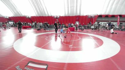 106 lbs Cons. Quarters - Cain Ramirez, Fox Lake Wrestling Club vs Miles Aase, Mn Elite
