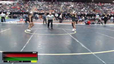 107 lbs Cons. Round 1 - Lucy Lopez, Borah vs Kanani Watts, Eagle