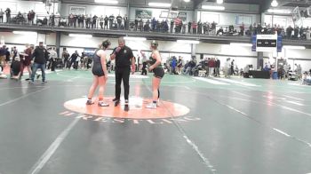 185Yellow lbs Rr Rnd 5 - Danyelle Trinkle, Salem-Cambridge vs Madi King, Burr And Burton
