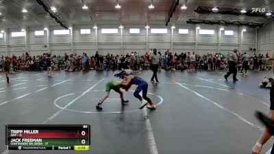 60 lbs Finals (2 Team) - Jack Freeman, Contenders WA Green vs Tripp Miller, OMP