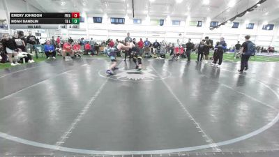 190 lbs Final - Emery Johnson, Freakztyle Wrestling - HS vs Noah Sandlin, TB Legacy - HS