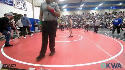 110 lbs Final - Landyn DeLeon, Jay Wrestling Club vs Bubba Siegel, Raw Wrestling Club