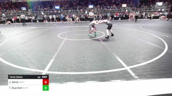 80 lbs Consolation - Jayce Bever, Bear Cave vs Tristen Dupriest, SlyFox Wrestling Academy