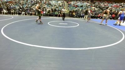 285 lbs Round Of 64 - Weston Lawrence, Layton vs Gage Ponton, Mountain View ID