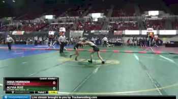 Champ. Round 1 - Anna Morrison, Flathead Girls vs Alyvia Ruiz, Billings West Girls