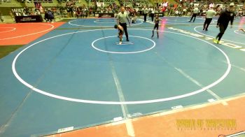 52 lbs Round Of 32 - Jeremiah Esquibel, Pomona Elite vs Blake Jackson, Mojo Grappling Academy