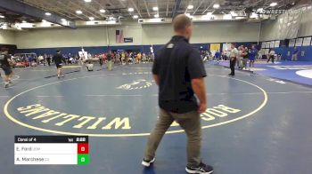 133 lbs Consi Of 4 - Ethan Ford, Southern Maine vs Andrew Marchese, Castleton