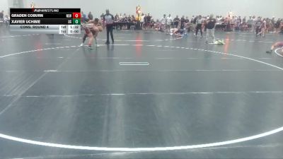 168 lbs Cons. Round 4 - Xavier Uchime, South Cobb Wrestling vs Graden Coburn, Beacon Light Warrior Wrestling