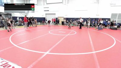 M-65 lbs Consi Of 16 #1 - Luke Benson, WV vs Cain Hampton, OH