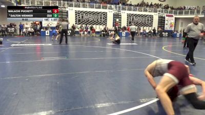 139 lbs R-32 - Malachi Puckett, Baylor-TN vs Dalton Wenner, Cranberry