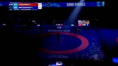 65 kg 1/2 Final - Shamil Labazanov, Russia vs Vazgen Mnatsakanyan, Armenia