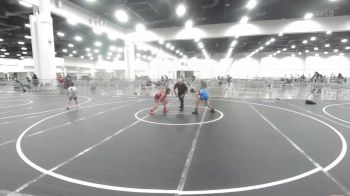 73 lbs 2nd Place - Lucas Wierzchucki, Monster Garage vs Nathan Bresee, Dethrone WC